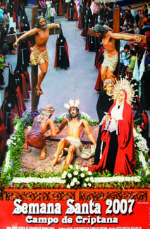 Semana Santa en Campo de Criptana  